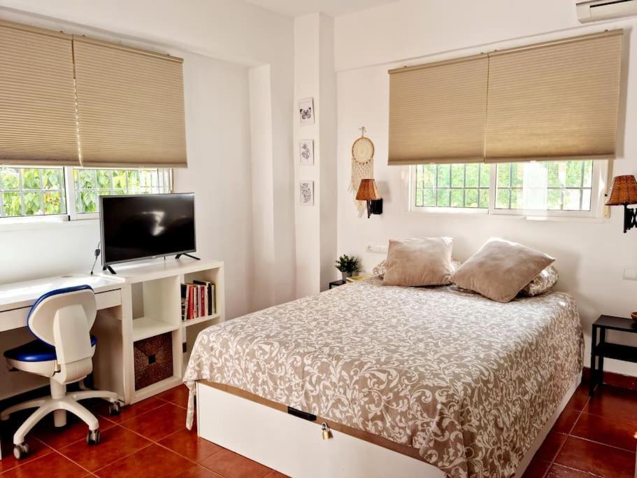 Estudio Morera Málaga Buitenkant foto